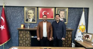 İYİ Partili Sabuncuoğlu AK Parti’ye üye oldu