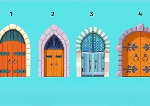 Kişilik Testi: Hayatınızın en büyük engeli seçtiğiniz kapının arkasında