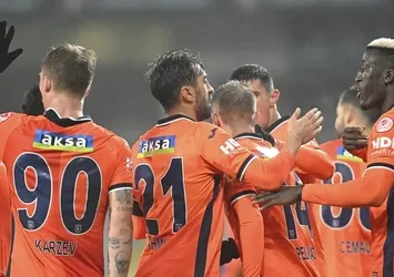 Rams Başakşehir 2 - 0 Astor Enerji Şanlıurfaspor (MAÇ SONUCU)