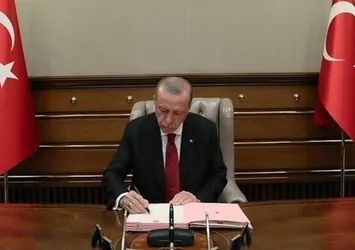 Son dakika: Başkan Erdoğan atama kararlarını imzaladı Resmi Gazete'de yayımlandı