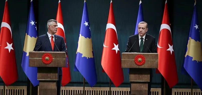 Erdoğan'dan Kosovalı gazeteciye FETÖ cevabı