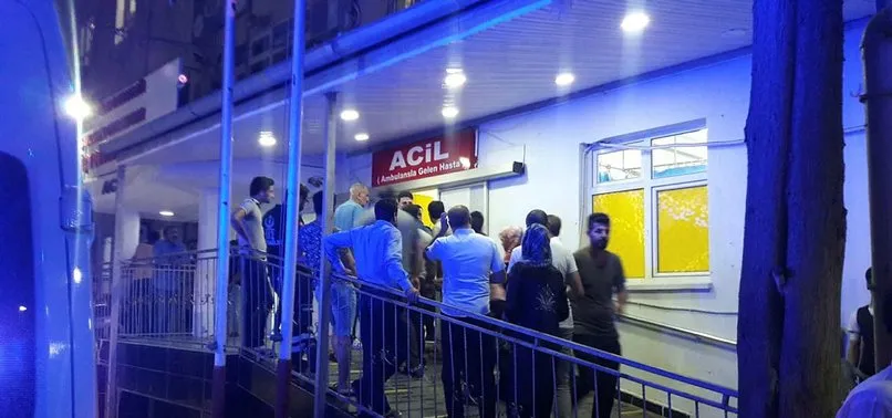 ÅANLIURFA'DA PATLAMA