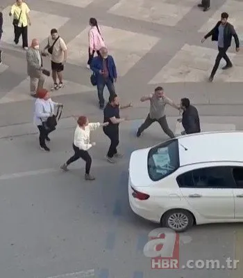 Almanya’dan eşinin memleketini tanımaya geldi! Magandaların saldırısına maruz kaldı