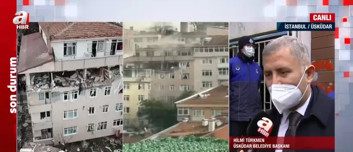 Son dakika: Üsküdar'da binada korkutan patlama - 5