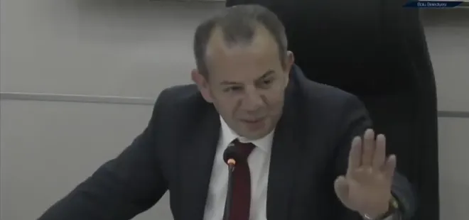 CHP’li Bolu Belediye Başkanı Tanju Özcan’dan ahlak sınırlarını yok sayan hareket! Bir kadına böyle konuşulur mu!