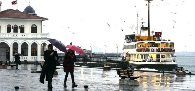 Meteoroloji saat vererek yağmur uyarısında bulundu! Hangi illere yağmur yağacak? İstanbul ve Ankara’ya yağmur yağacak mı?