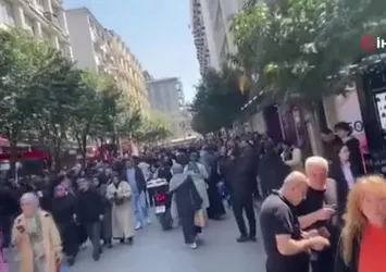 Deprem Bandırma'da da paniğe neden oldu