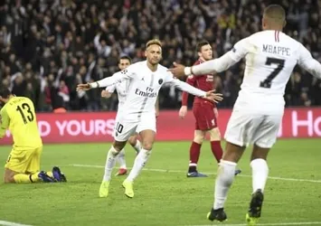 Haftanın maçında PSG Liverpool'u affetmedi