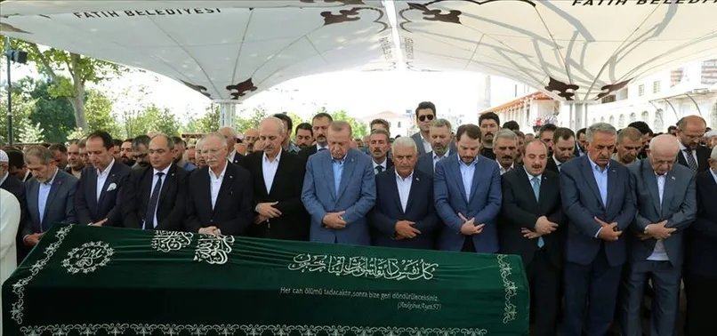 Mehmed Şevket Eygi'ye veda! Başkan Erdoğan da törene katıldı