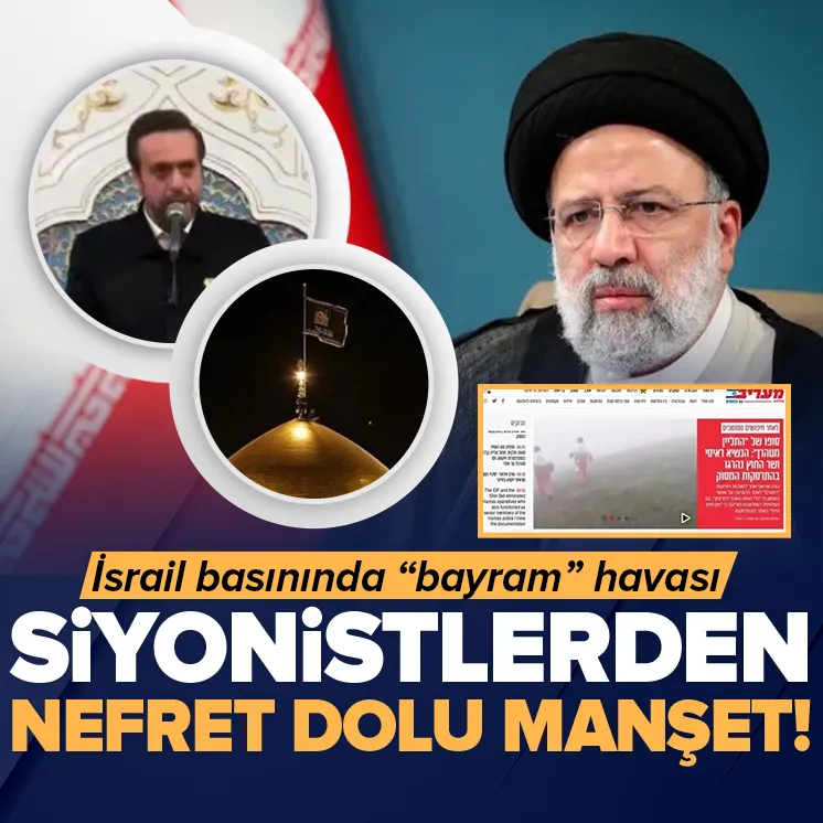 Reisi için skandal manşet: Tahran celladı