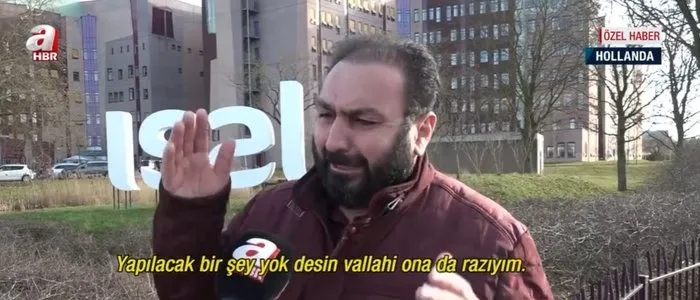 Dilara Şahin'in Hollanda’da yaşam fişini çekeceklerdi! A Haber yayını ses getirdi Türkiye devreye girdi! Acılı baba: Erdoğan sesimizi duydu - 1