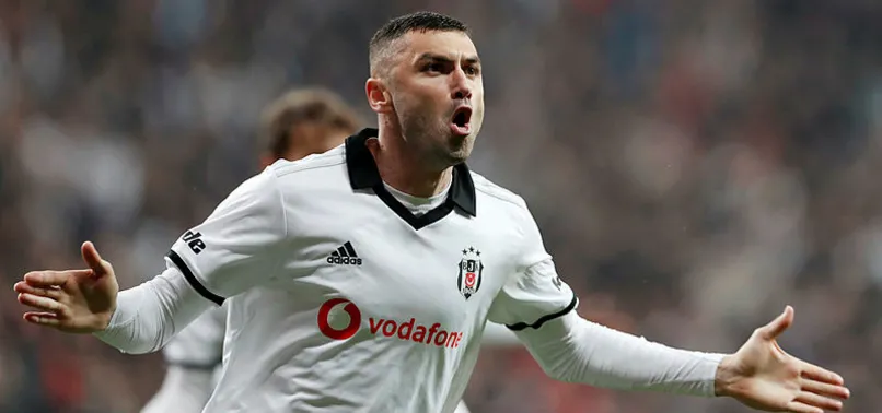 Beşiktaş'tan Burak Yılmaz için resmi açıklama
