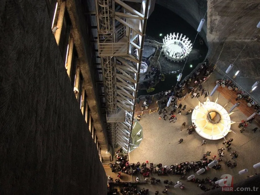 Bu lunapark yerin 120 metre altında 5