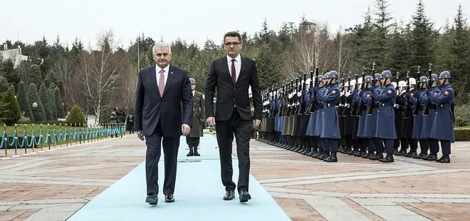 KKTC Başbakanı Tufan Erhürman Ankara’da