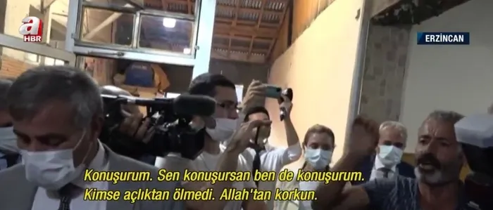 Meral Akşener’in Erzincan ziyaretinde gergin anlar! Memleket aç algısına şehit ağabeyi tepki gösterdi