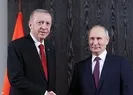 Başkan Erdoğan Putin ile görüştü