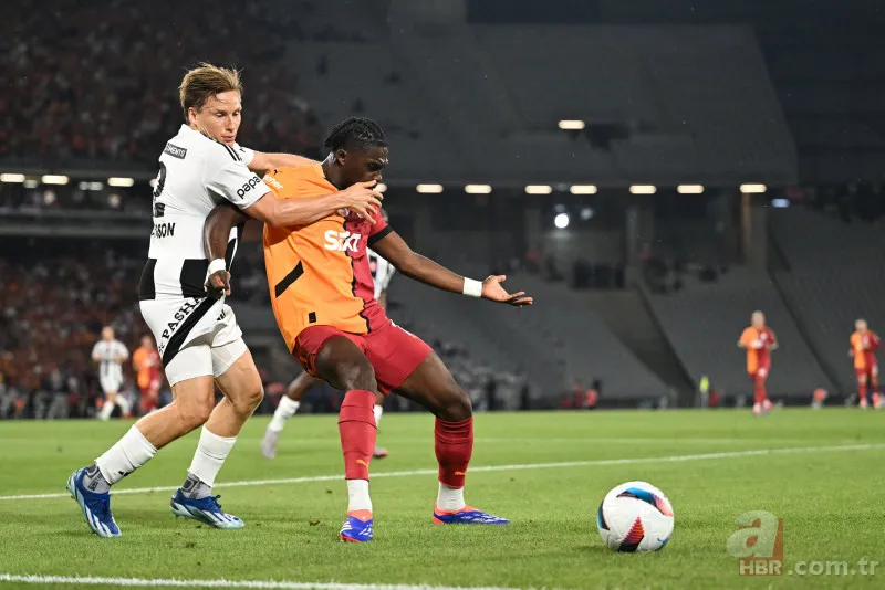 Galatasaray'da Derrick Köhn'ün alternatifi bulundu! Dünya Kupası'nın yıldızıydı... 15