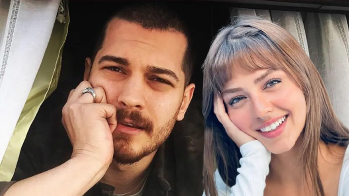 Çağatay Ulusoy'dan sevgilisi Aslıhan Malbora'ya sahnede romantik jest