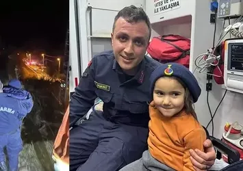 Ormanda kaybolan Hira'yı jandarma buldu