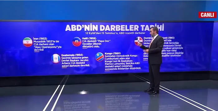 ABD hangi darbeleri yönetti? ABD'nin darbeler tarihi | 15 Temmuz'un arkasında ABD var mı? - 5