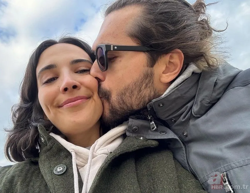 Leyla'nın Civan'ı Alperen Duymaz'ın 4 yıllık eşi çocukluk aşkıymış! 6