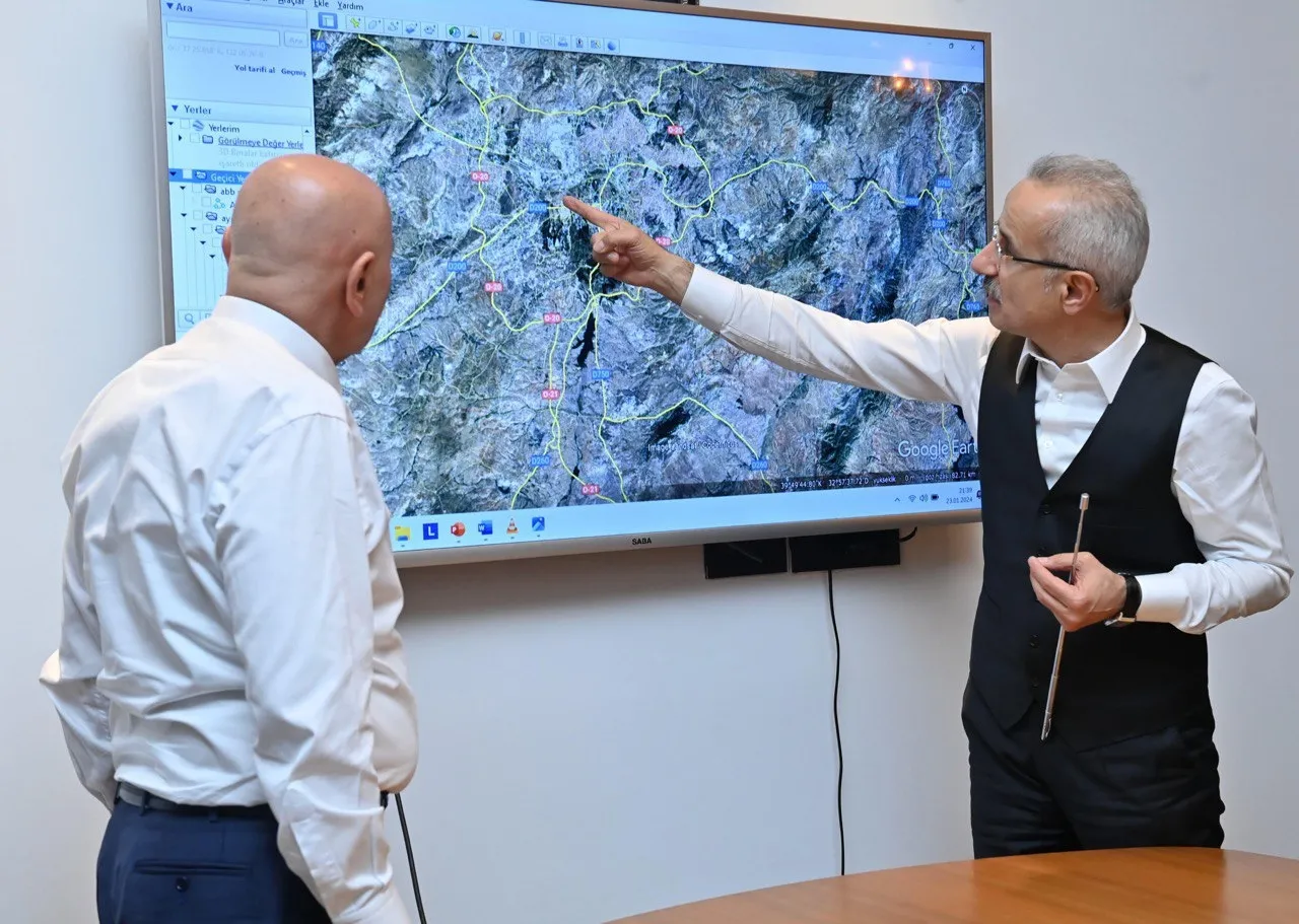 Cumhur İttifakı adayı Turgut Altınok ile ulaşım zirvesi! İlk adım atıldı