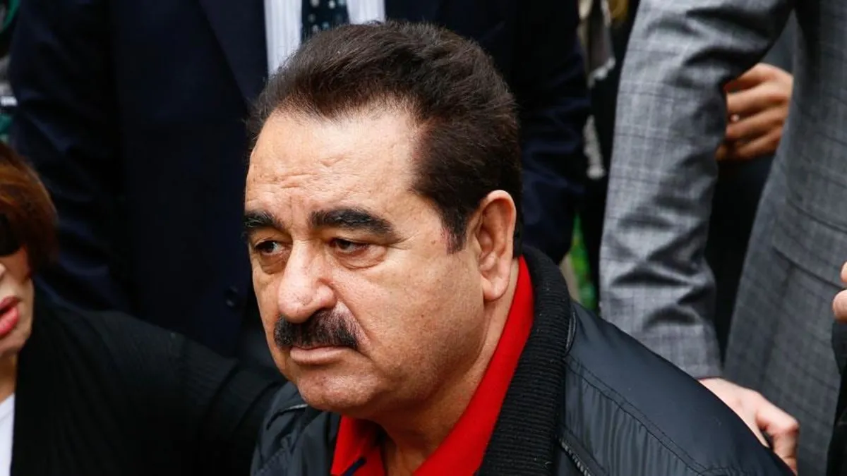 İbrahim Tatlıses İzmir'de ifade verdi