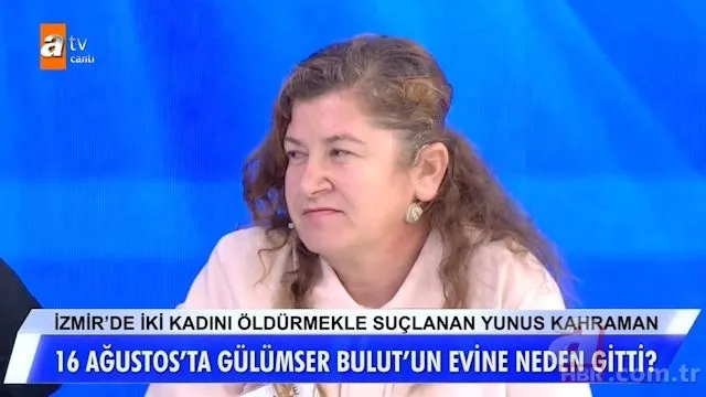 Müge Anlı Gülümser Bulut cinayetindeki son dakika gelişmesini açıkladı! Yunus Kahraman... 9