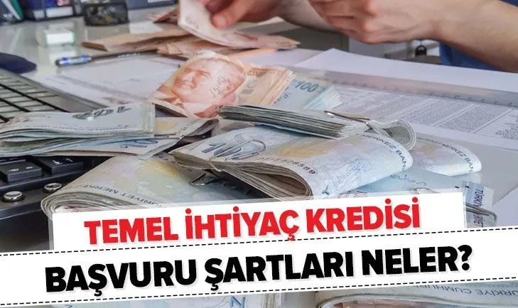 Temel ihtiyaç desteği kimler alabilir? 2020 Ziraat, Halkbank, Vakıfbank 6 ay ödemesiz kredi başvuru şartları