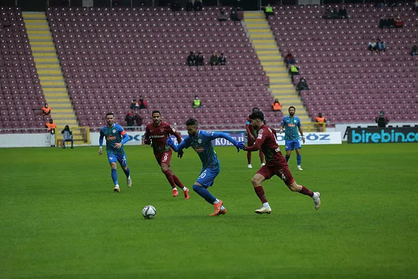 Son dakika: Hatayspor ile Çaykur Rizespor yenişemedi! Maç Sonucu: 0-0 - 4