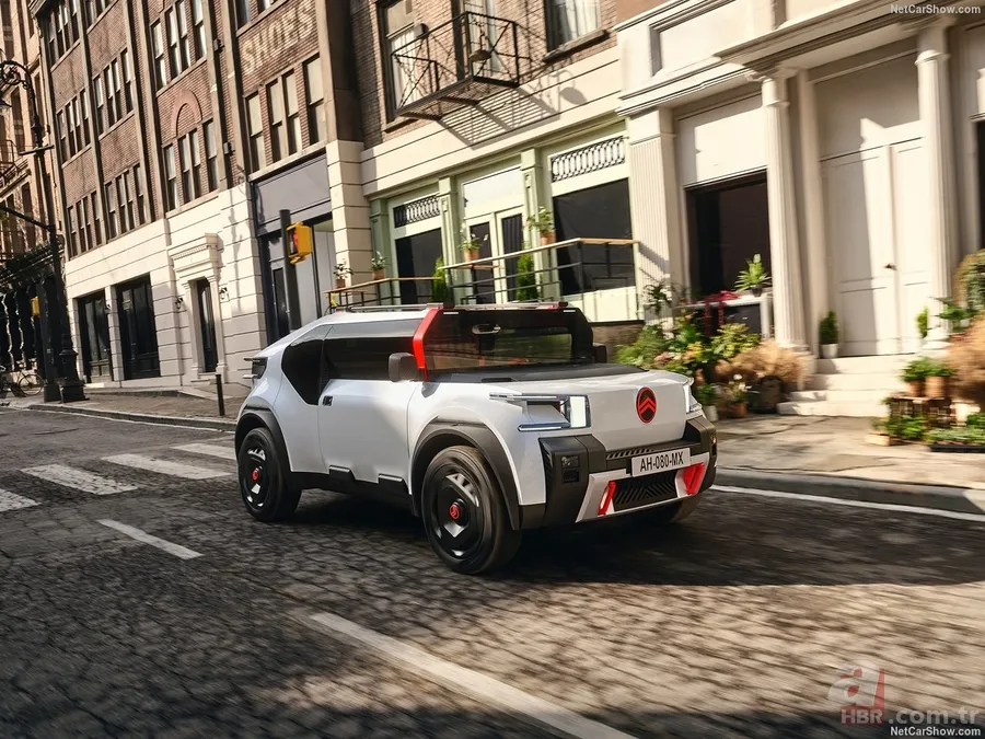 Citroen çığır açacak! Yeni otomobili Oli'yi tanıttı 3