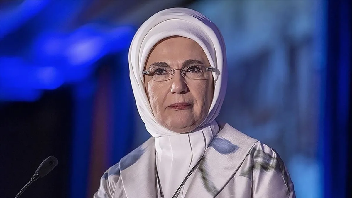 Emine Erdoğan'dan Ramazan Bayramı mesajı!