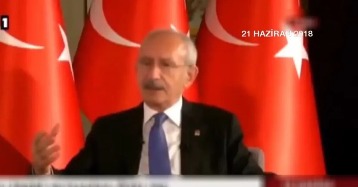 Kemal Kılıçdaroğlu'ndan çelişkili ''anayasa'' açıklaması! 2018: Taslak hazırladık 2020: Hazırlamadık…