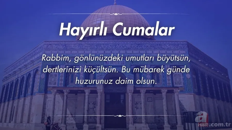 RESİMLİ CUMA MESAJLARI 2025 | En yeni, anlamlı, ayetli ve hadisli cuma sözleri: WhatsApp, Instagram, Facebook… 12