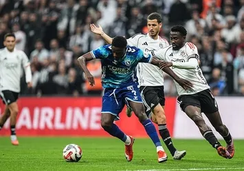 Beşiktaş evinde fırsatı tepti! Kartal Samsunspor ile yenişemedi