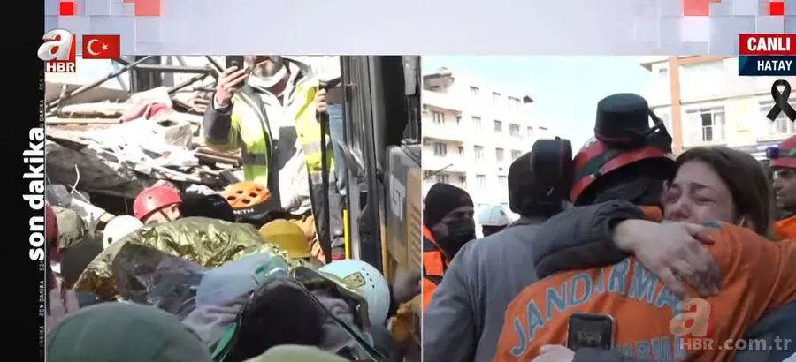 Depremin 8. gününde umudun kalbi bu noktalarda atıyor! Derya Akdoğan enkazdan sağ çıkarıldı 12