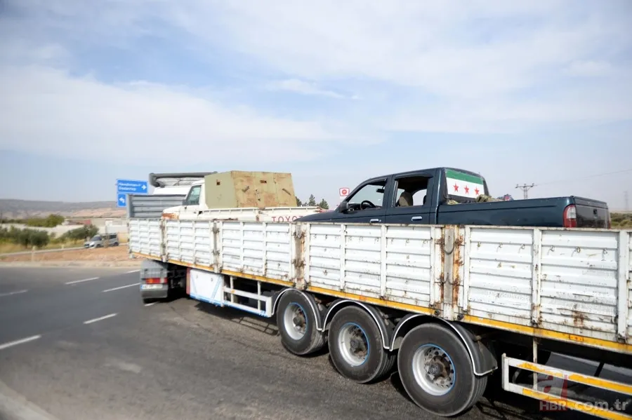 Sınır hattında büyük hareketlilik: TIR'lar yola çıktı 4