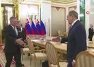 Putin, Slovakya Başbakanı Fico ile görüştü