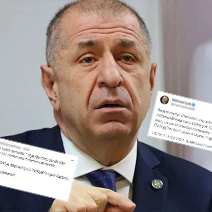 Ümit Özdağ Türkiye ekonomisine düşman