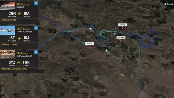 last minute images in iran air raid siren sounds rose in tehran people are going to shelters