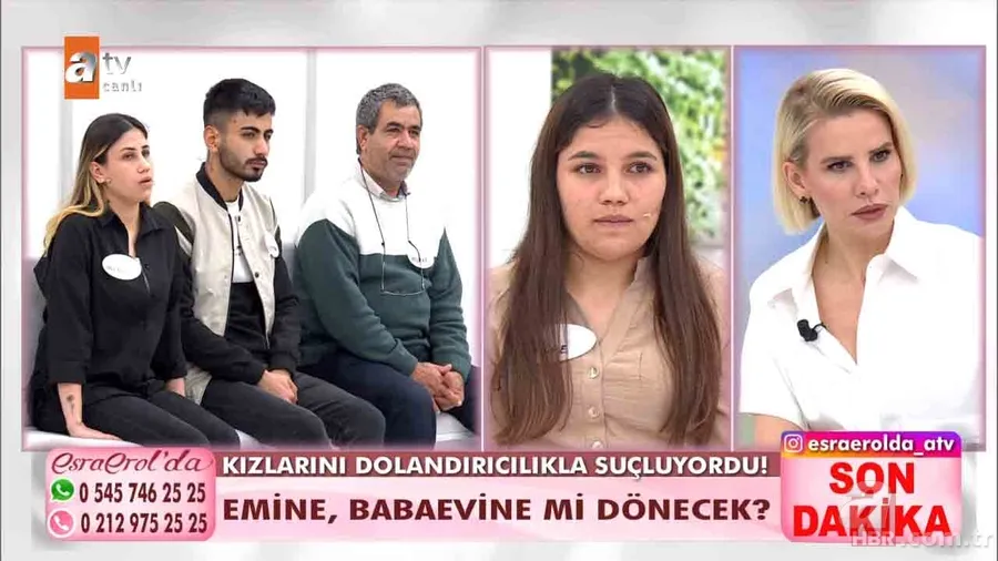 Esra Erol'da hırsızlık olayı ortaya çıktı! “Hırsızlık kırmızı çizgim” diyen Süleyman otelde para çarken yakalandı | Esra Erol'dan tepki... 12