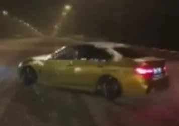Trafik magandası yakayı ele verdi!