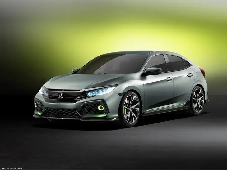 2016 Honda Civic Hatchback Concept