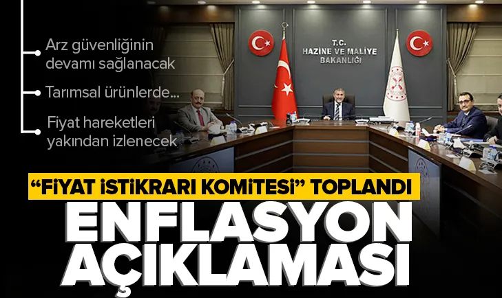 Fiyat İstikrarı Komitesi toplantısına dair açıklama