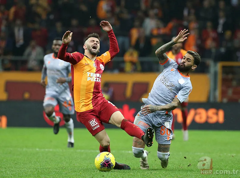 Galatasaray'a devre arasında sürpriz golcü 1