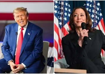 ABD seçimlerine geri sayım! Trump'tan rakibi Harris'e suçlama