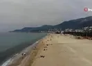 Sıcak havayı gören turistler akın etti