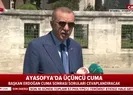 Son dakika: Başkan Erdoğandan Cuma namazı sonrası flaş açıklamalar: Türkiye dimdik ayakta