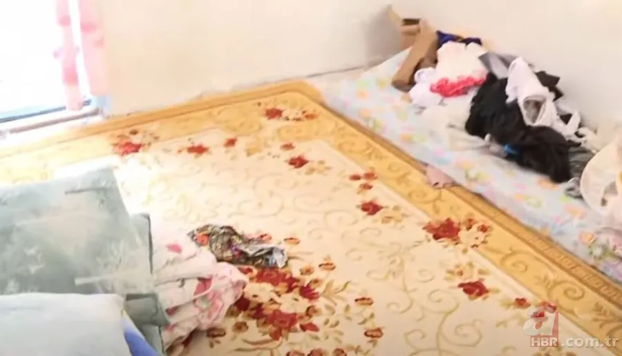 İstanbul'u kana bulayan terörist Ahlam Albashir Küçükçekmece'de yakalanmıştı! A Haber hücre evinden çıkanları görüntüledi 9