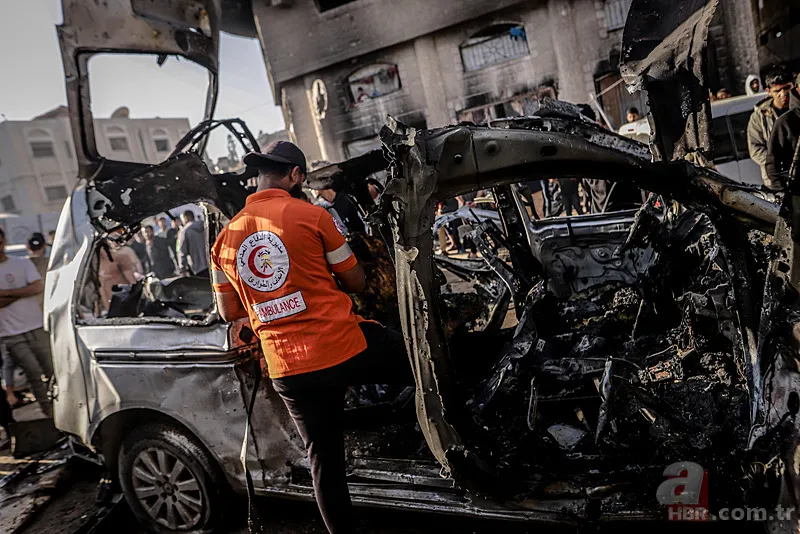 Katil İsrail ateşkesi parçaladı! Gazze'de bir günde 22 can katledildi 3